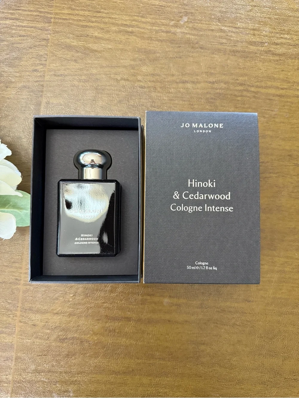 Jo Malone London Hinoki Cedarwood Cologne Intense Spray 1.7 oz / 50ml, NIB